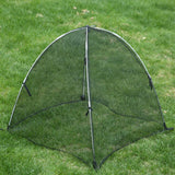 Maxbell Plant Shade Tent Sun Protection Raised Garden Bed Outdoor Plants Plant Cover Black