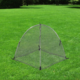 Maxbell Plant Shade Tent Sun Protection Raised Garden Bed Outdoor Plants Plant Cover Black