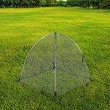 Maxbell Plant Shade Tent Sun Protection Raised Garden Bed Outdoor Plants Plant Cover Black