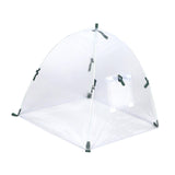 Maxbell Plant Shade Tent Sun Protection Raised Garden Bed Outdoor Plants Plant Cover White