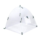 Maxbell Plant Shade Tent Sun Protection Raised Garden Bed Outdoor Plants Plant Cover White
