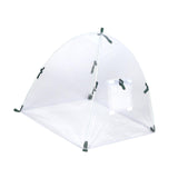 Maxbell Plant Shade Tent Sun Protection Raised Garden Bed Outdoor Plants Plant Cover White