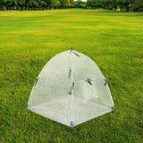 Maxbell Plant Shade Tent Sun Protection Raised Garden Bed Outdoor Plants Plant Cover White
