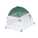 Maxbell Plant Shade Tent Sun Protection Raised Garden Bed Outdoor Plants Plant Cover Green White
