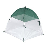 Maxbell Plant Shade Tent Sun Protection Raised Garden Bed Outdoor Plants Plant Cover Green White