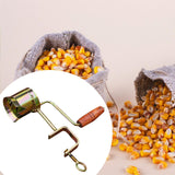 Maxbell Handy Corn Strip Tool Manual Portable Corn Thresher Peeling for Kitchen Home