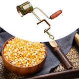 Maxbell Handy Corn Strip Tool Manual Portable Corn Thresher Peeling for Kitchen Home