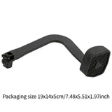 Maxbell Reversing x Pedal with Rubber Pad Repair Part 741-0660A for Tractors