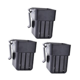 Maxbell 3x Aquarium Plant Basket Landscape for Aquarium Decoration Hydroponic Basket Black