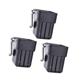 Maxbell 3x Aquarium Plant Basket Landscape for Aquarium Decoration Hydroponic Basket Black