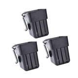 Maxbell 3x Aquarium Plant Basket Landscape for Aquarium Decoration Hydroponic Basket Black