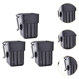 Maxbell 3x Aquarium Plant Basket Landscape for Aquarium Decoration Hydroponic Basket Black