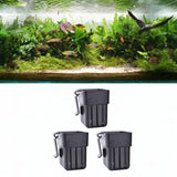 Maxbell 3x Aquarium Plant Basket Landscape for Aquarium Decoration Hydroponic Basket Black