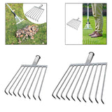 Maxbell Garden Weeder Head Claw Remover Tool Accessories for Gardening Farm Backyard 8 Teeth