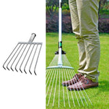 Maxbell Garden Weeder Head Claw Remover Tool Accessories for Gardening Farm Backyard 8 Teeth