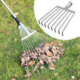 Maxbell Garden Weeder Head Claw Remover Tool Accessories for Gardening Farm Backyard 8 Teeth