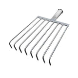 Maxbell Garden Weeder Head Claw Remover Tool Accessories for Gardening Farm Backyard 8 Teeth