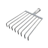 Maxbell Garden Weeder Head Claw Remover Tool Accessories for Gardening Farm Backyard 8 Teeth