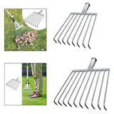 Maxbell Garden Weeder Head Claw Remover Tool Accessories for Gardening Farm Backyard 8 Teeth