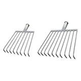 Maxbell Garden Weeder Head Claw Remover Tool Accessories for Gardening Farm Backyard 8 Teeth