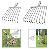 Maxbell Garden Weeder Head Claw Remover Tool Accessories for Gardening Farm Backyard 8 Teeth