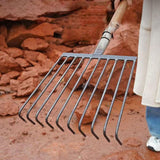 Maxbell Garden Weeder Head Claw Remover Tool Accessories for Gardening Farm Backyard 10 Teeth