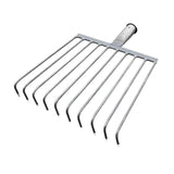 Maxbell Garden Weeder Head Claw Remover Tool Accessories for Gardening Farm Backyard 10 Teeth