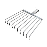 Maxbell Garden Weeder Head Claw Remover Tool Accessories for Gardening Farm Backyard 10 Teeth