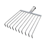 Maxbell Garden Weeder Head Claw Remover Tool Accessories for Gardening Farm Backyard 10 Teeth