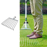 Maxbell Garden Weeder Head Claw Remover Tool Accessories for Gardening Farm Backyard 10 Teeth