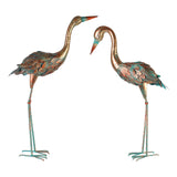 Maxbell Retro Birds Figurine Display Garden Courtyard for Sidewalks Hallway Festivals Lower Head