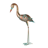 Maxbell Retro Birds Figurine Display Garden Courtyard for Sidewalks Hallway Festivals Lower Head