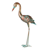 Maxbell Retro Birds Figurine Display Garden Courtyard for Sidewalks Hallway Festivals Lower Head