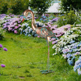 Maxbell Retro Birds Figurine Display Garden Courtyard for Sidewalks Hallway Festivals Lower Head