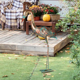 Maxbell Retro Birds Figurine Display Garden Courtyard for Sidewalks Hallway Festivals Lower Head