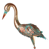 Maxbell Retro Birds Figurine Display Garden Courtyard for Sidewalks Hallway Festivals Lower Head