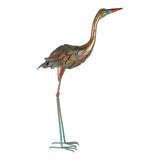 Maxbell Retro Birds Figurine Display Garden Courtyard for Sidewalks Hallway Festivals Raise Head