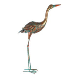 Maxbell Retro Birds Figurine Display Garden Courtyard for Sidewalks Hallway Festivals Raise Head