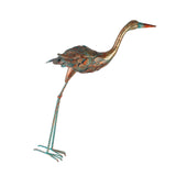 Maxbell Retro Birds Figurine Display Garden Courtyard for Sidewalks Hallway Festivals Raise Head