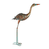 Maxbell Retro Birds Figurine Display Garden Courtyard for Sidewalks Hallway Festivals Raise Head