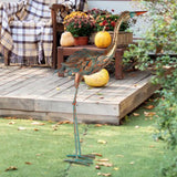 Maxbell Retro Birds Figurine Display Garden Courtyard for Sidewalks Hallway Festivals Raise Head