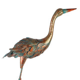 Maxbell Retro Birds Figurine Display Garden Courtyard for Sidewalks Hallway Festivals Raise Head