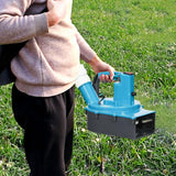 Maxbell Electric Fertilizer Applicator Multi Use Sturdy Retractable Hose Garden Tool