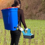 Maxbell Electric Fertilizer Applicator Multi Use Sturdy Retractable Hose Garden Tool