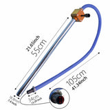 Maxbell Fuel Transfer Pump Versatile Practical Easy to Use Oil Barrel Drum Dispenser