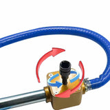 Maxbell Fuel Transfer Pump Versatile Practical Easy to Use Oil Barrel Drum Dispenser