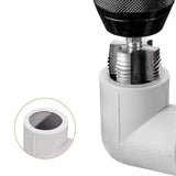 Maxbell Ppr Pipe Threader for Electric Drill Garage 1/2"/3/4" Pipe Thread Maker Tool