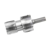 Maxbell Ppr Pipe Threader for Electric Drill Garage 1/2"/3/4" Pipe Thread Maker Tool