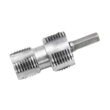 Maxbell Ppr Pipe Threader for Electric Drill Garage 1/2"/3/4" Pipe Thread Maker Tool