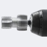 Maxbell Ppr Pipe Threader for Electric Drill Garage 1/2"/3/4" Pipe Thread Maker Tool